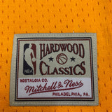 NBA jerseys women's navel retro jersey: Lakers, yellow 8, Kobe Bryant