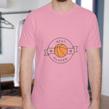 Basketball T-Shirts Casual Couple Tops