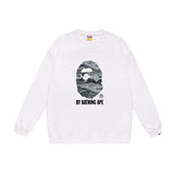 Bathing ape Crew neck sweatshirt