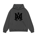 Amiri hoodie large simple logo print