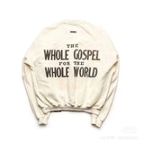 RRR123 Sweatshirt Fleece Sweater