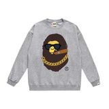 Bathing ape Crew neck sweatshirt