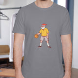 Basketball T-Shirts Casual Couple Tops