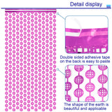 Themed Party Supplies Silver Disco Foil Fringe Curtain – 1m x 2m Party Backdrop Decoration