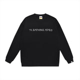 Bathing ape Crew neck sweatshirt