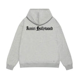 Amiri hoodie sanskrit printing