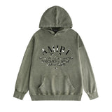 Amiri washed hoodie damaged little spider la&ca washed distressed printing