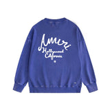 Amiri washed sweatshirt California Hollywood alphabet print washed old