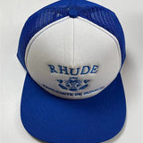 Rhude Hat letter embroidered logo baseball cap