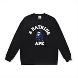 Bathing ape Crew neck sweatshirt