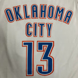 NBA Jerseys Thunder, White 13, George