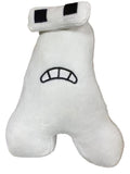 Plush Toys 33 Russian Letters Alphabet Lore Plush Pillow Doll — Alphabet Lore Plush Pillow Doll for Kids’ Learning