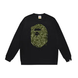 Bathing ape Crew neck sweatshirt