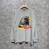 Amiri long sleeve shirts eagle printing