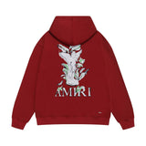 Amiri hoodie angel print