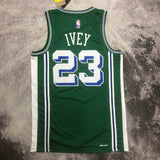 NBA Jerseys 23 season, Pistons, City 23, Ive