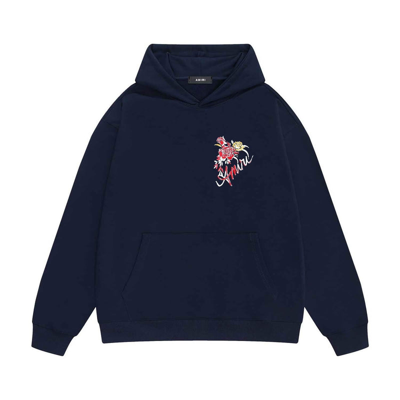 Amiri hoodie flower print