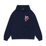Amiri hoodie flower print