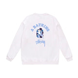 Bathing ape Crew neck sweatshirt