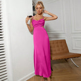 Women Dresses Summer Fashion Sexy Suspender Dress (Hwfs0410)