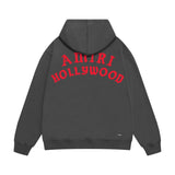 Amiri hoodie hollywood pure letterprinting