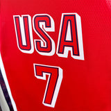 NBA Jerseys 24, Team USA, Red 7, Durant