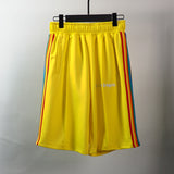 Palm Angels Shorts Striped street sportswear