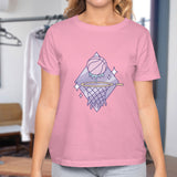 Basketball T-Shirts Casual Couple Tops