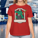 Baseball T-Shirts Casual Couple Tops