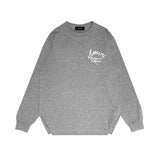 Amiri long sleeve shirts california hollywood letterprinting