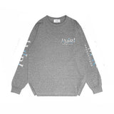 Amiri long sleeve shirts double-sided rose printing