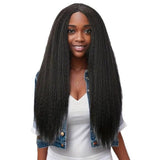 Women's Wigs Middle Part Long Straight Full Lace Wig