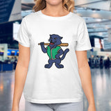 Baseball T-Shirts Casual Couple Tops