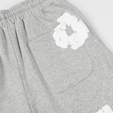 Denim Tears T Shirt Shorts Loose Short Sleeve T-shirt Casual Shorts Suit (Options need to be purchased separately)