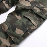 Mens Fashion Jeans camouflage 5708#