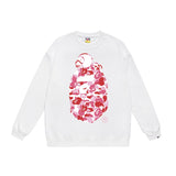 Bathing ape Crew neck sweatshirt