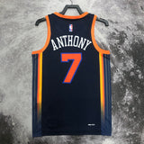 NBA Jerseys 23 season, Knicks Jordan limited number 7, Anthony