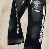 Lost intricacy Sweatpants rhinestones