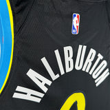 NBA Jerseys 24 season, Pacers, City Edition No. 0, Halliburton