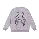 Bathing ape Crew neck sweatshirt