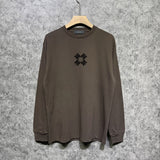 Amiri long sleeve shirts small jane letter group printing