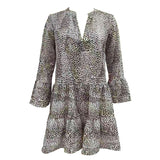 Women Party Dress Fashion Casual Dress (SS0416)