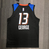 NBA Jerseys 21, Thunder, City 13, George