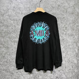 Amiri long sleeve shirts colorful sun print