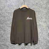 Amiri long sleeve shirts pure letterprinting