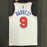 NBA Jerseys 75th Anniversary, Knicks, White 9, Barrett
