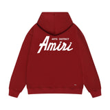 Amiri hoodie pure letterprinting