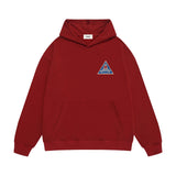 Amiri hoodie retro double remote print