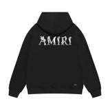 Amiri hoodie with japanese kanji print