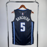 NBA Jerseys Season 23 Magic, Black Stripe No. 5, Bancero